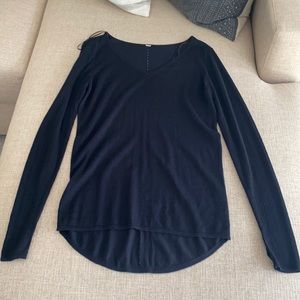 Lulu lemon black sweater